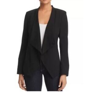 MICHAEL Michael Kors Black Blazer Jacket with open front EUC Size 3X